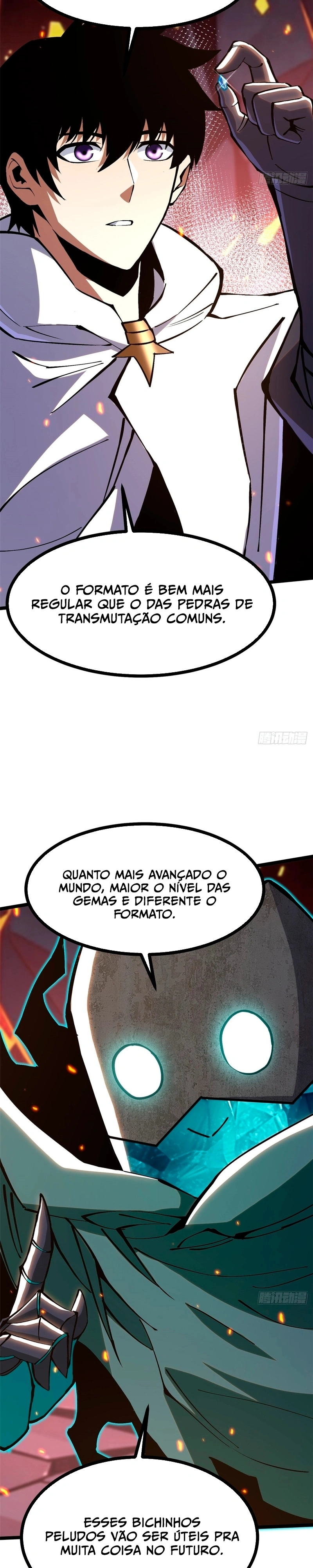 Eu Não Quero Aprender Maldições Capítulo 126 Página 4