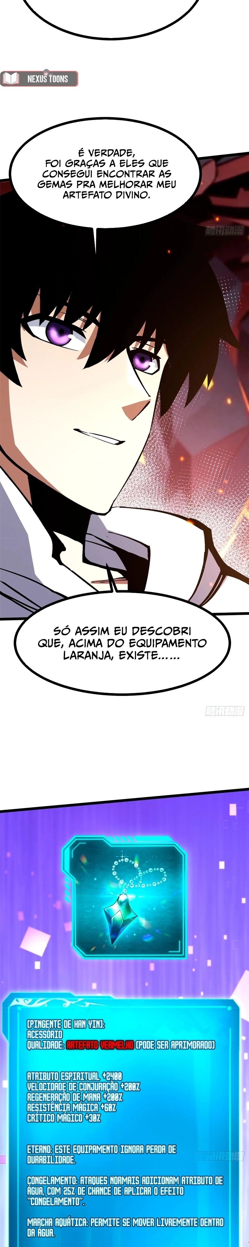 Eu Não Quero Aprender Maldições Capítulo 126 Página 5