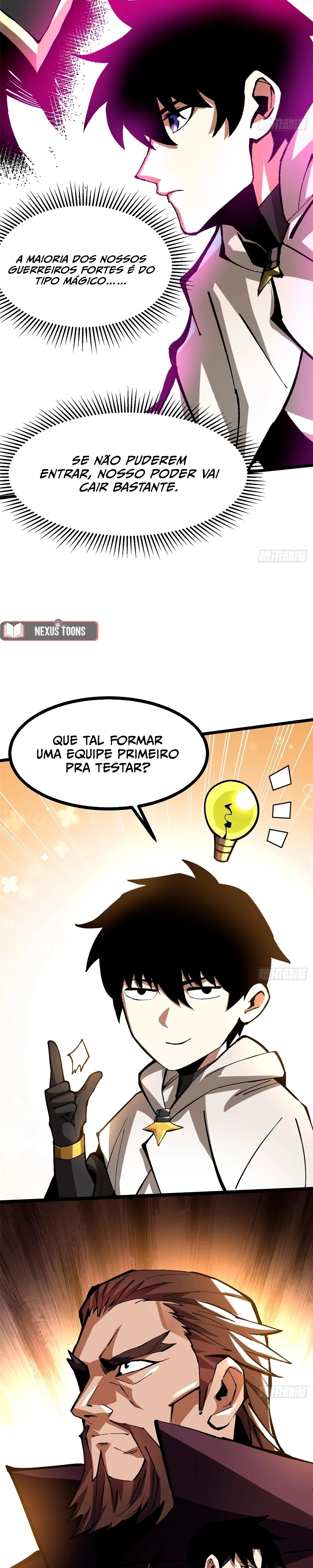 Eu Não Quero Aprender Maldições Capítulo 127 Página 5