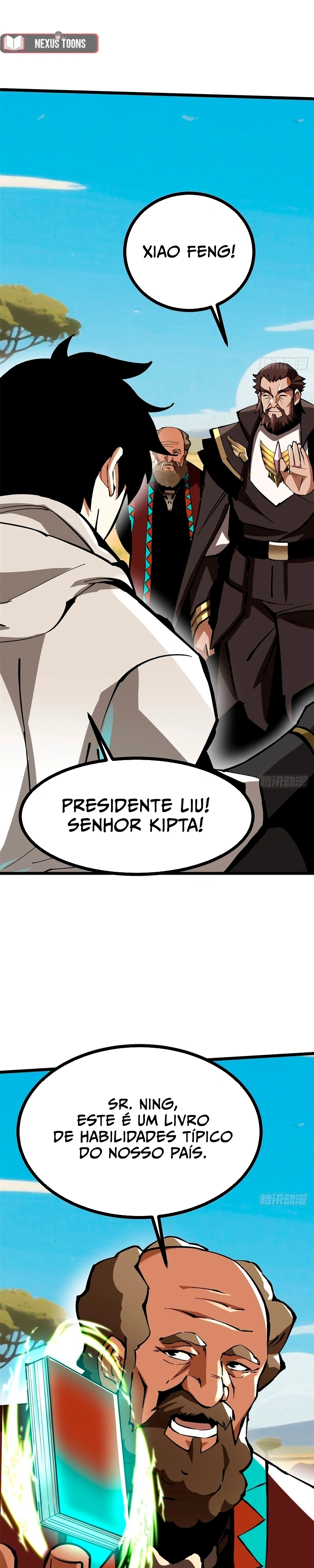 Eu Não Quero Aprender Maldições Capítulo 129 Página 11