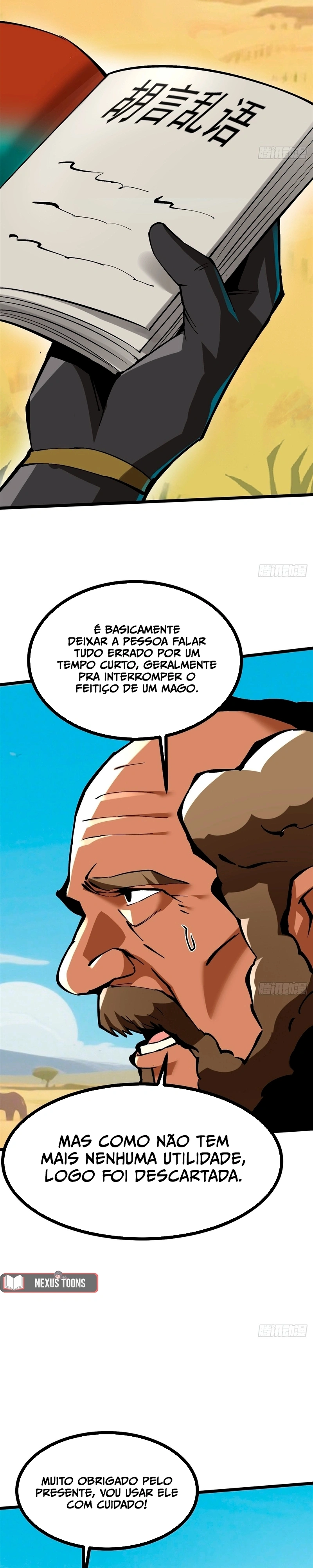 Eu Não Quero Aprender Maldições Capítulo 129 Página 13