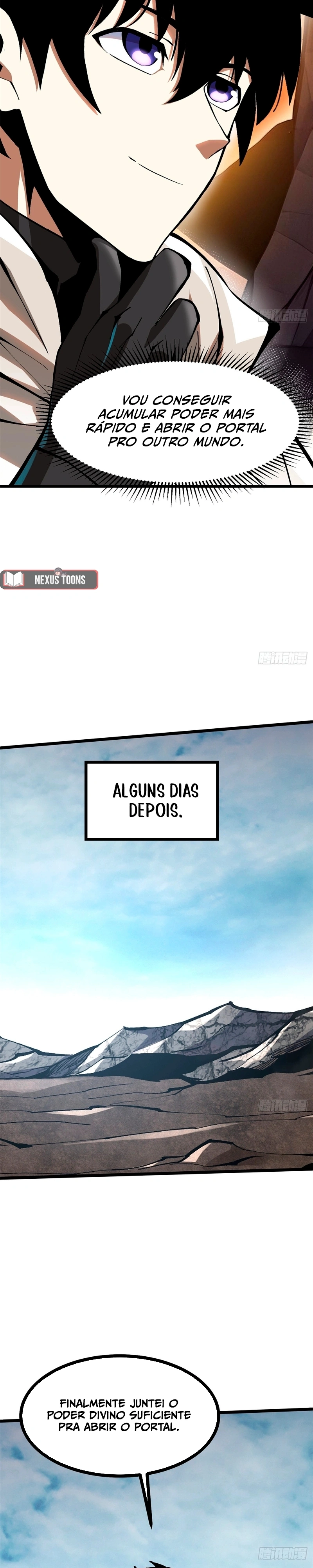 Eu Não Quero Aprender Maldições Capítulo 129 Página 21