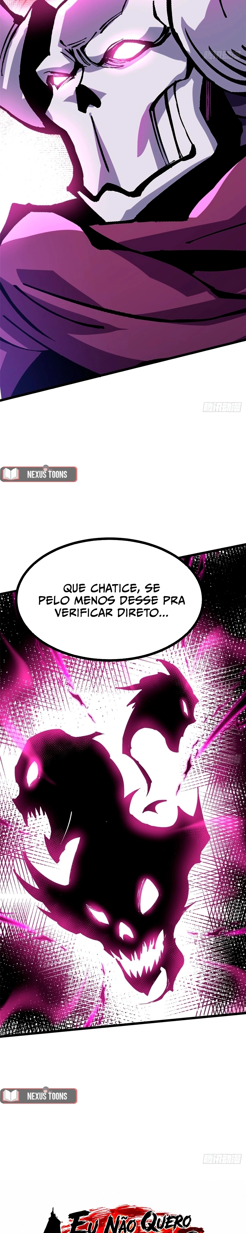 Eu Não Quero Aprender Maldições Capítulo 129 Página 3