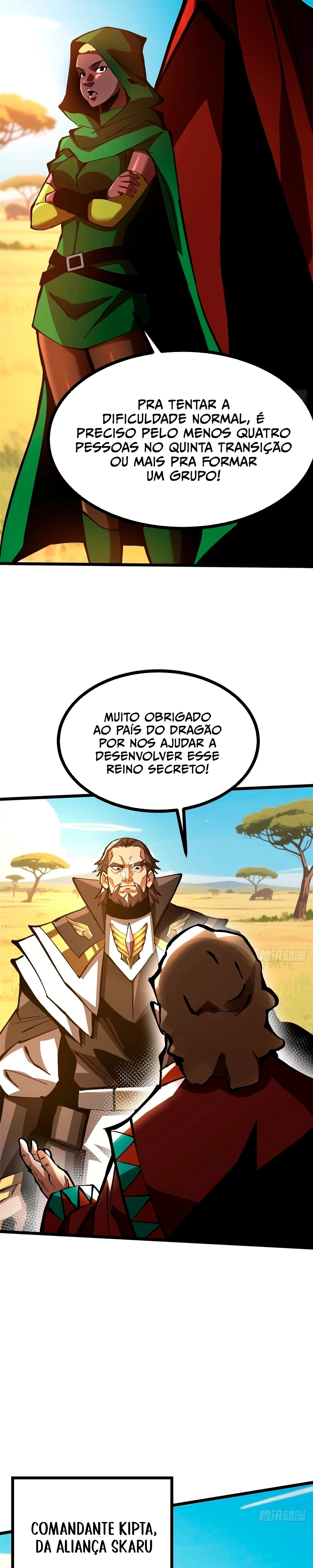 Eu Não Quero Aprender Maldições Capítulo 129 Página 5