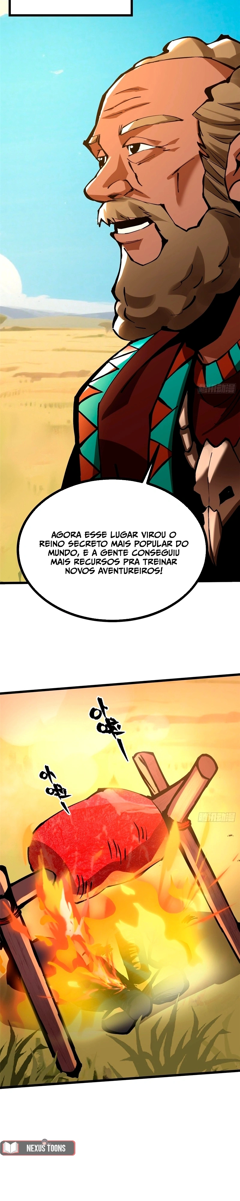 Eu Não Quero Aprender Maldições Capítulo 129 Página 6