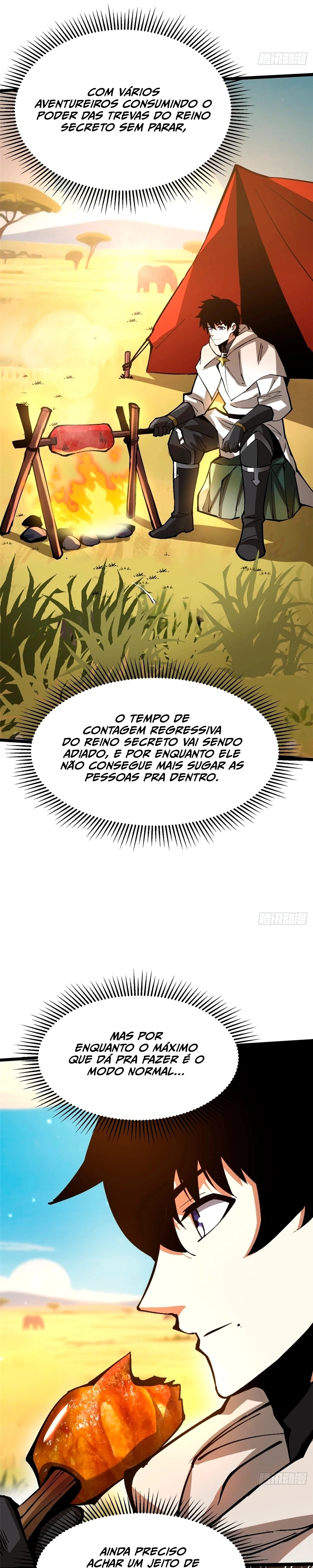 Eu Não Quero Aprender Maldições Capítulo 129 Página 7