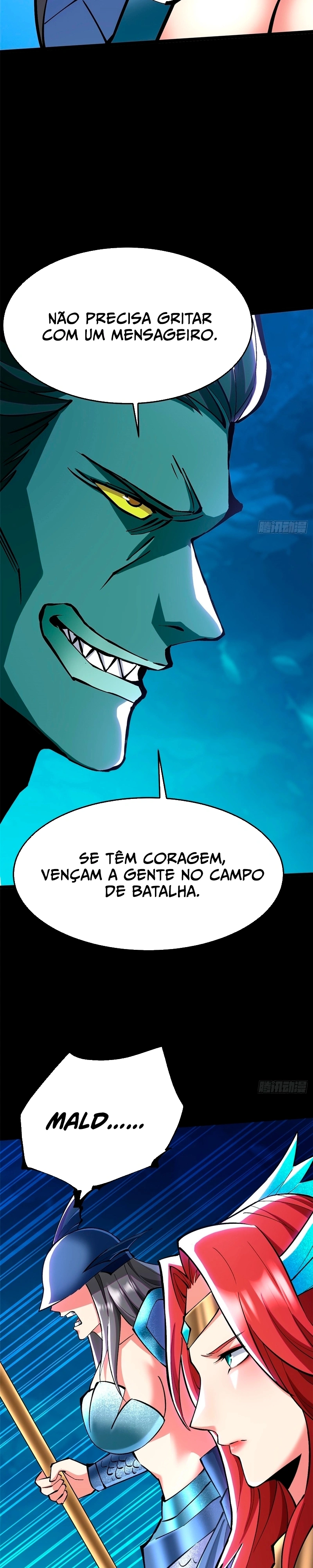 Eu Não Quero Aprender Maldições Capítulo 130 Página 10