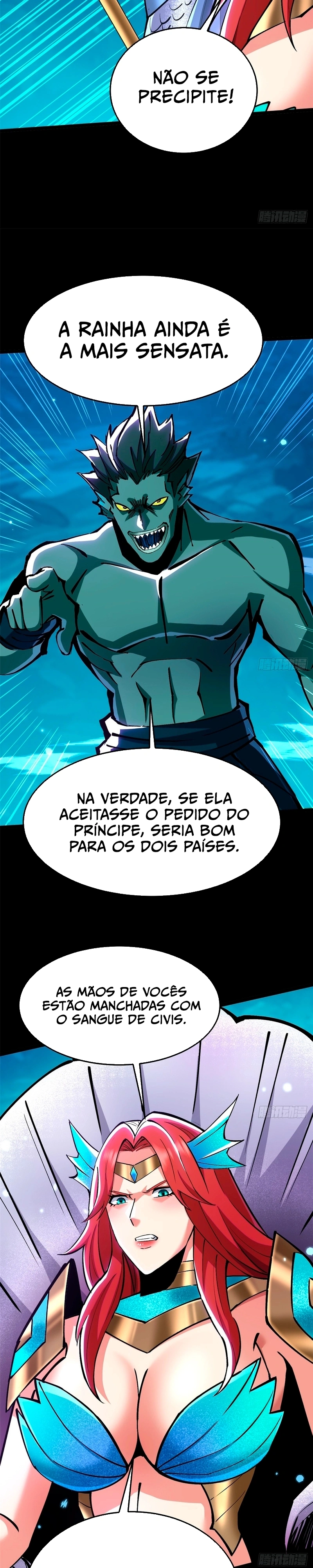 Eu Não Quero Aprender Maldições Capítulo 130 Página 11