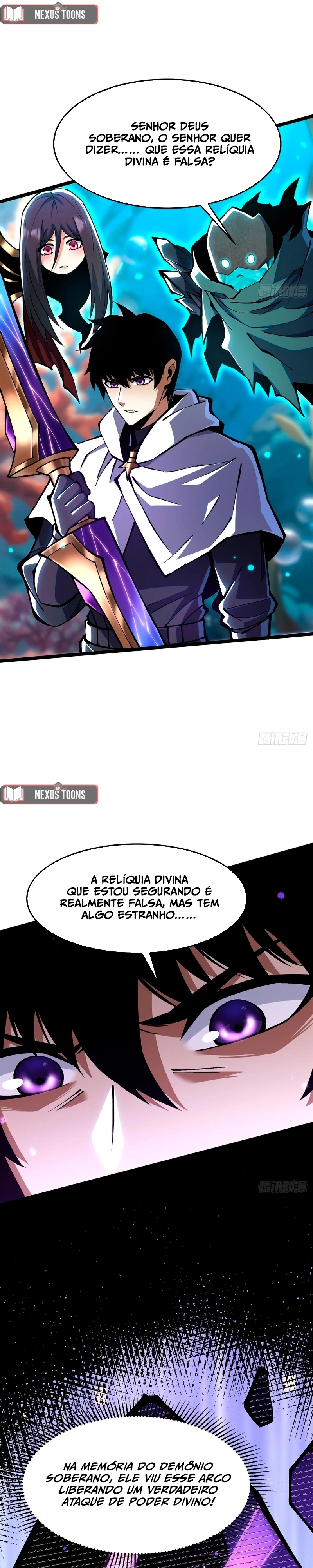 Eu Não Quero Aprender Maldições Capítulo 130 Página 2