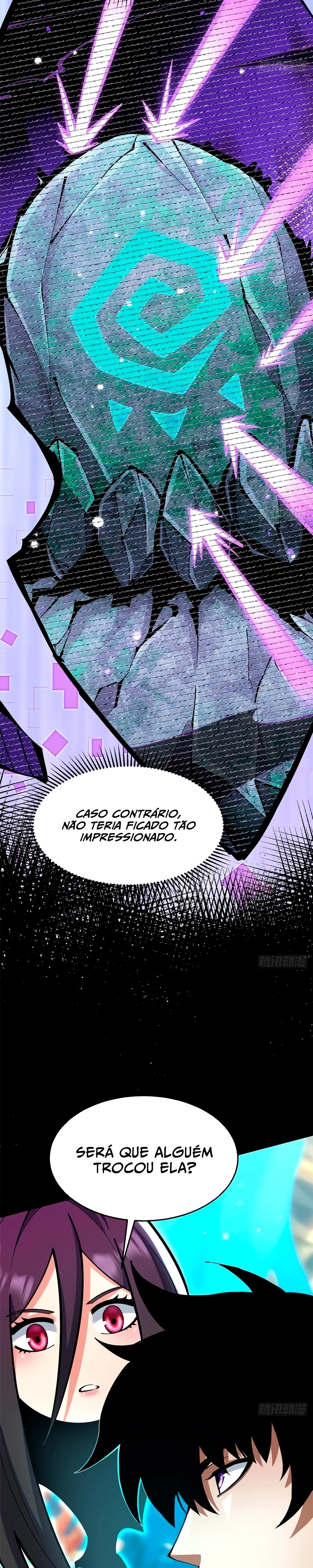 Eu Não Quero Aprender Maldições Capítulo 130 Página 3