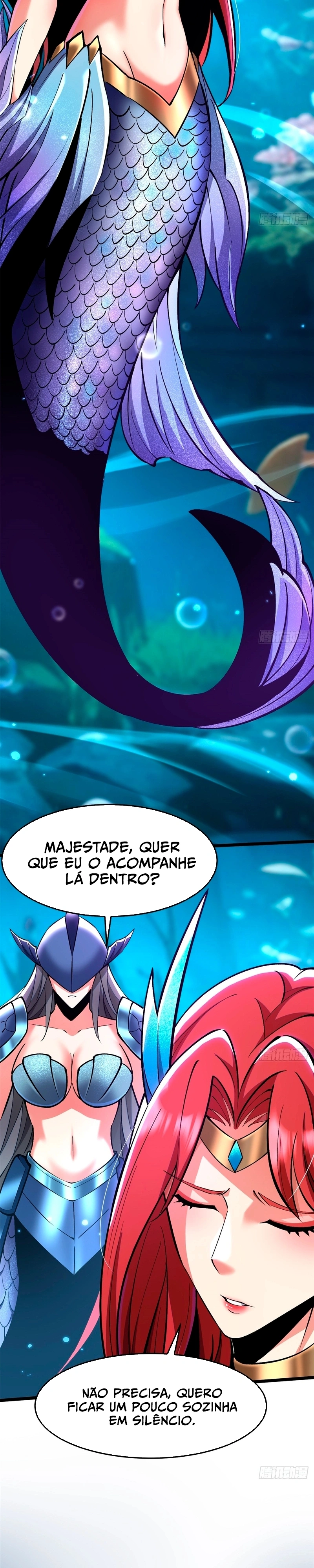 Eu Não Quero Aprender Maldições Capítulo 130 Página 6
