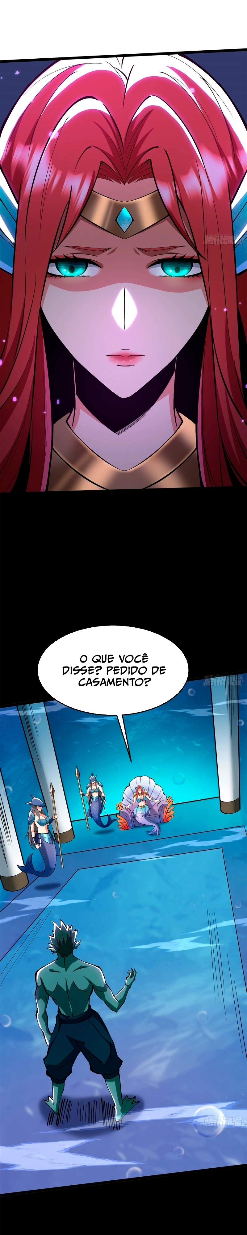Eu Não Quero Aprender Maldições Capítulo 130 Página 8