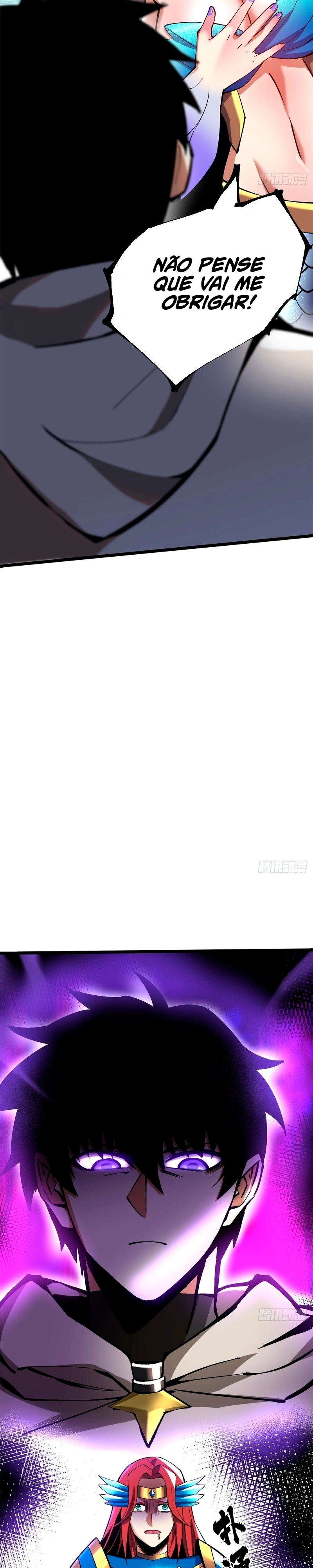 Eu Não Quero Aprender Maldições Capítulo 131 Página 14