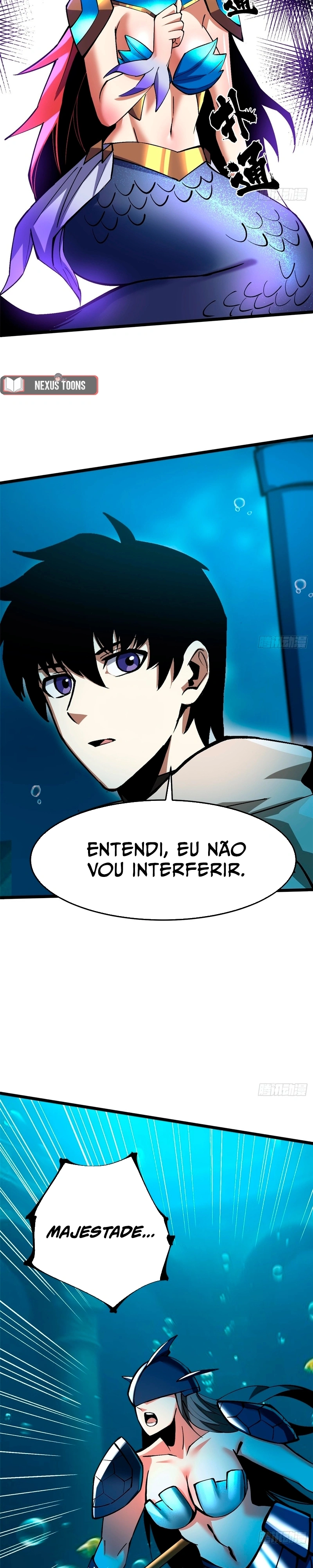 Eu Não Quero Aprender Maldições Capítulo 131 Página 15