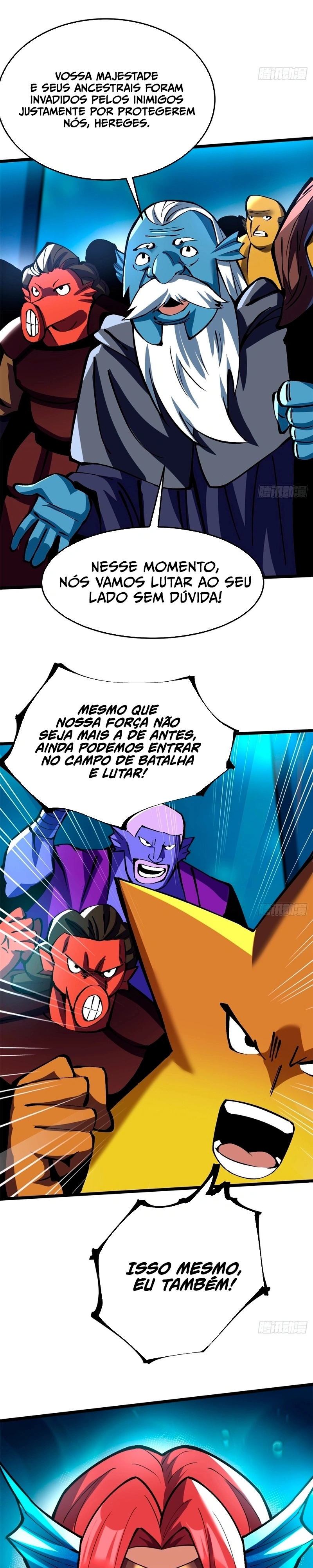 Eu Não Quero Aprender Maldições Capítulo 131 Página 19