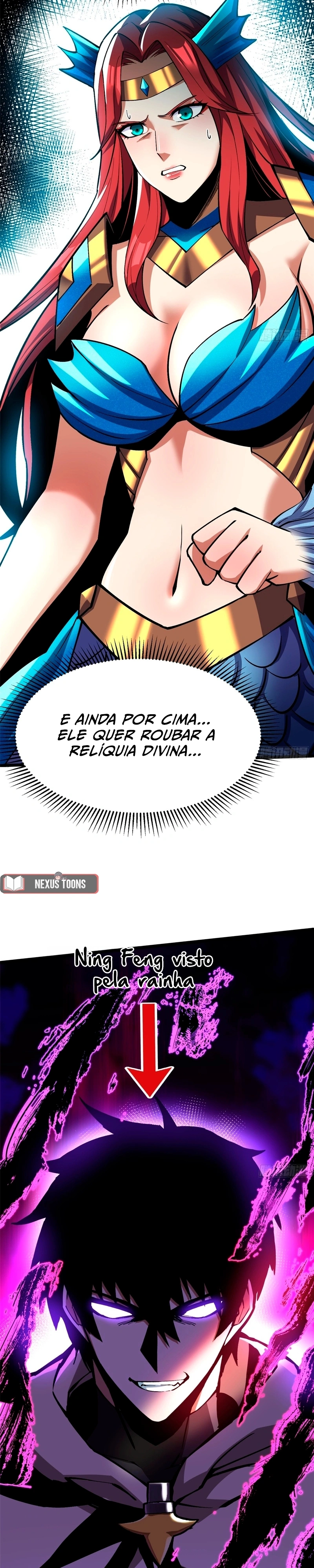 Eu Não Quero Aprender Maldições Capítulo 131 Página 3