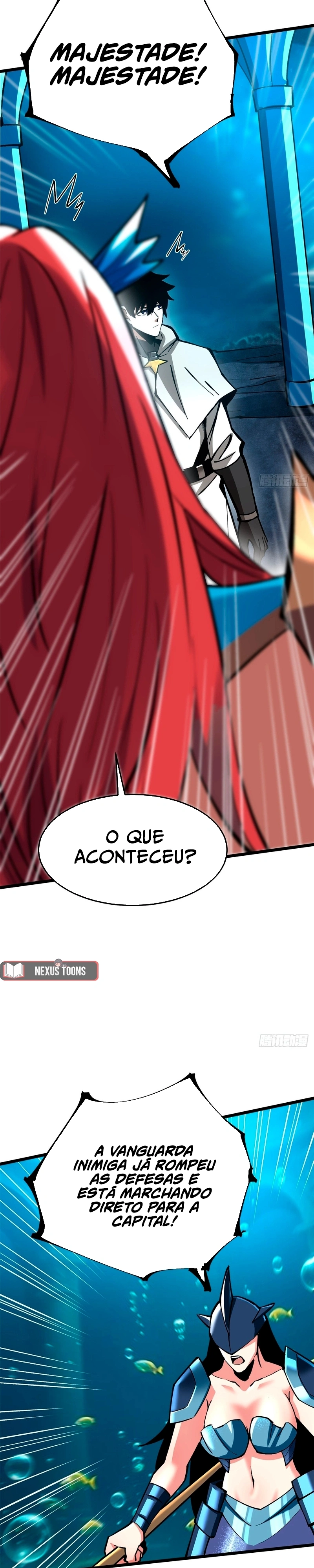 Eu Não Quero Aprender Maldições Capítulo 131 Página 9