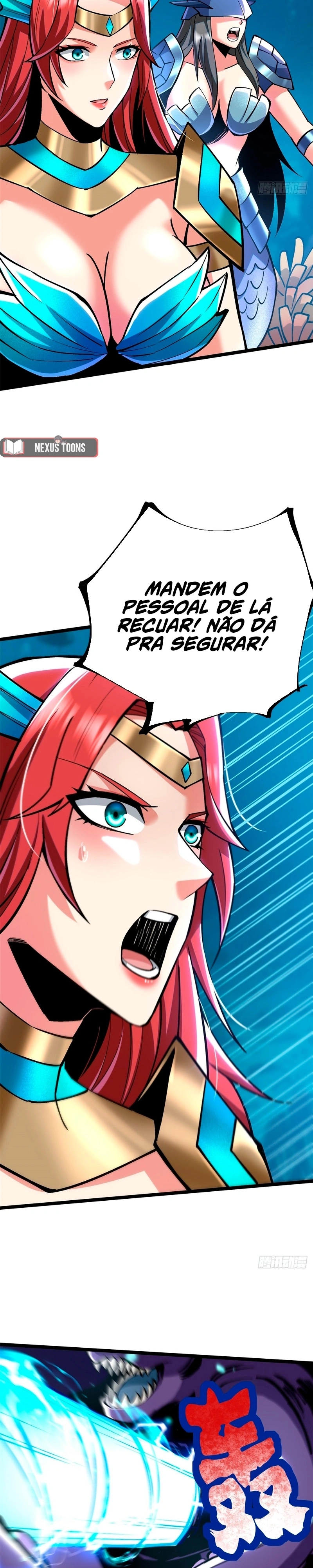Eu Não Quero Aprender Maldições Capítulo 132 Página 16