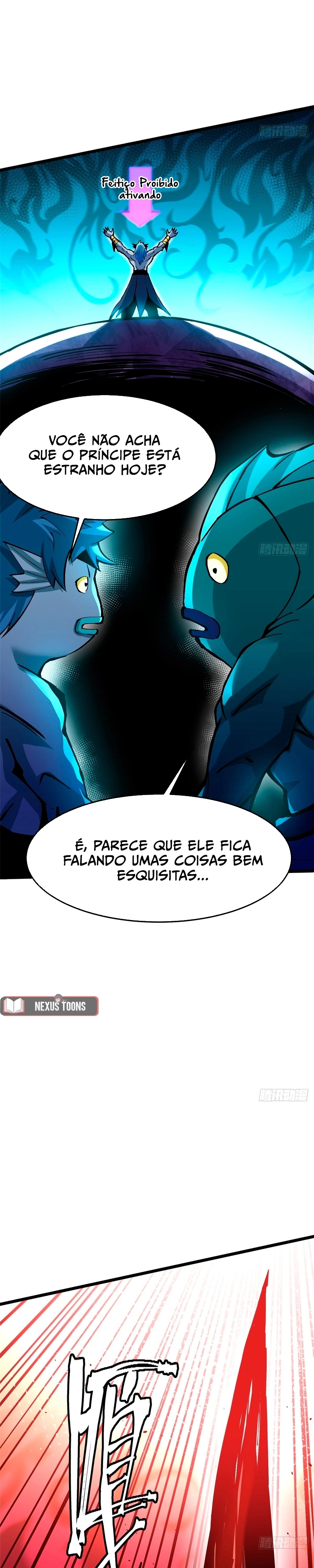 Eu Não Quero Aprender Maldições Capítulo 133 Página 17