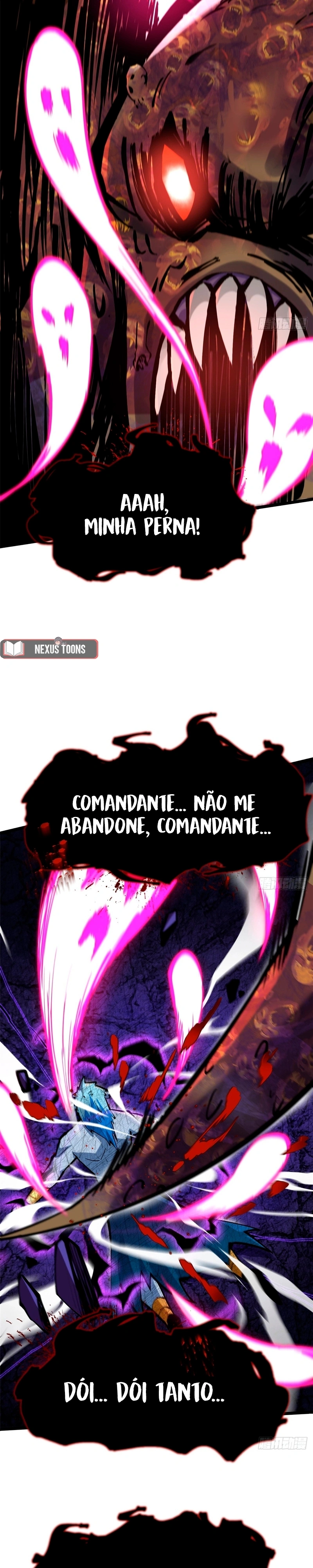 Eu Não Quero Aprender Maldições Capítulo 133 Página 22
