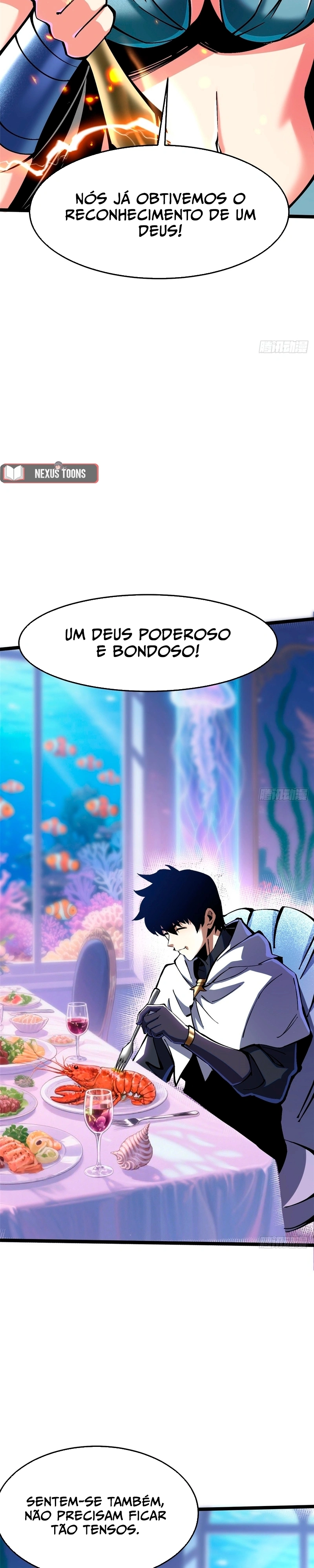 Eu Não Quero Aprender Maldições Capítulo 134 Página 10