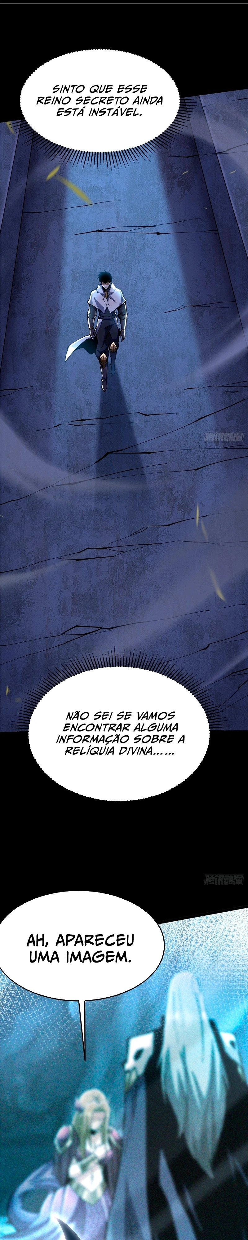 Eu Não Quero Aprender Maldições Capítulo 134 Página 21
