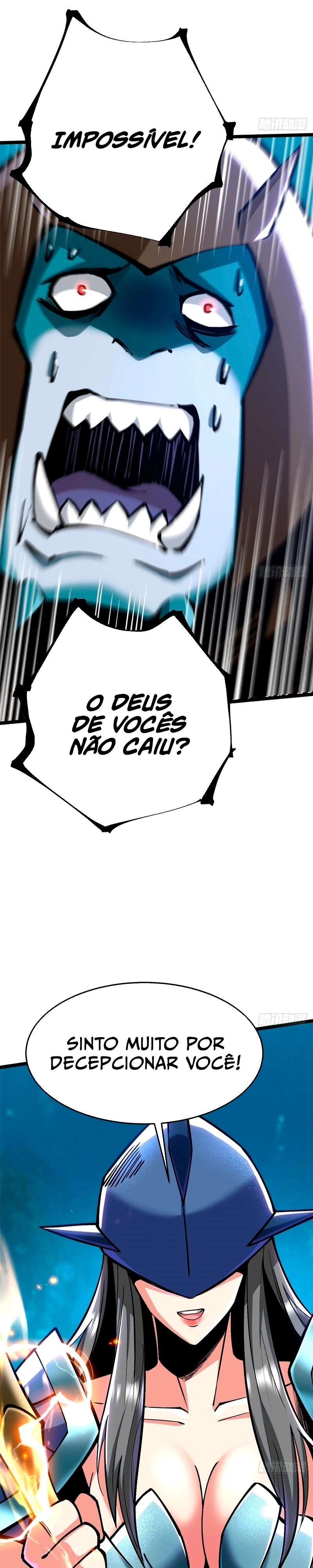 Eu Não Quero Aprender Maldições Capítulo 134 Página 9