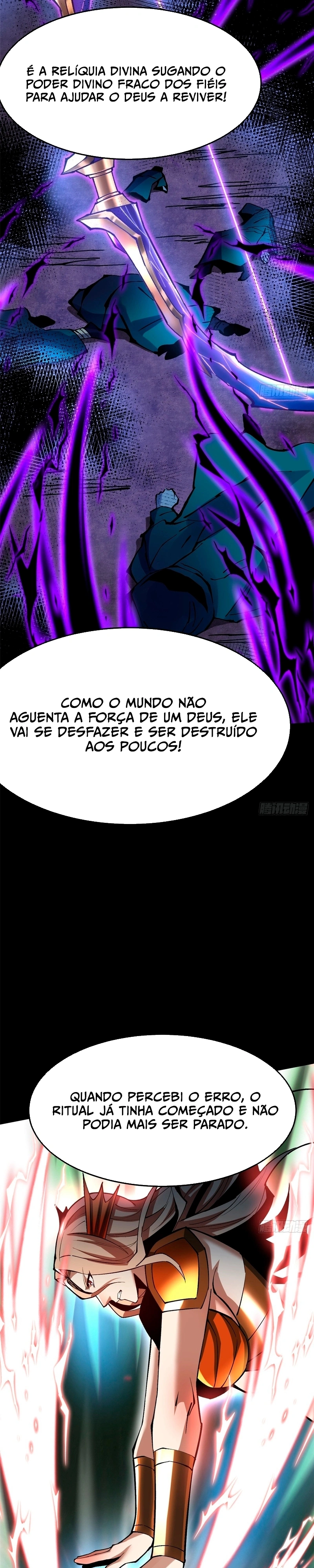 Eu Não Quero Aprender Maldições Capítulo 135 Página 16