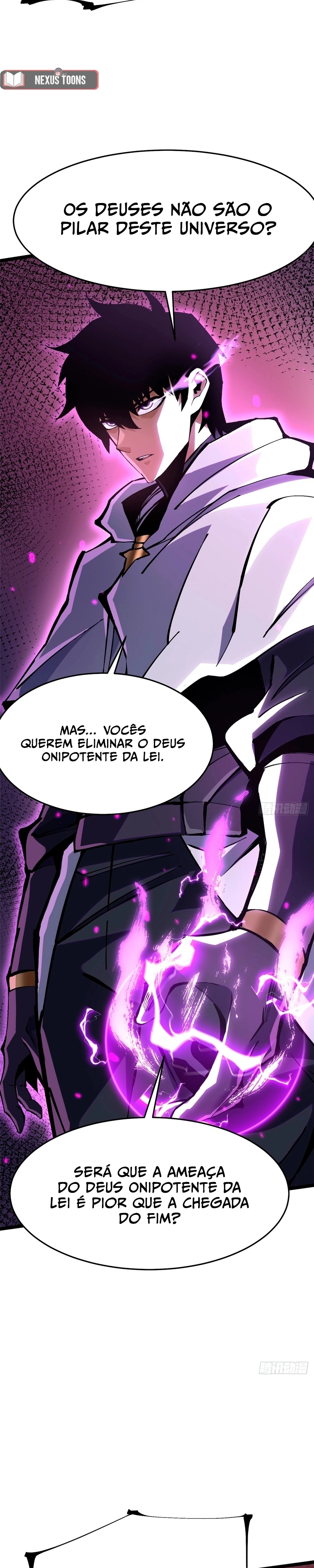Eu Não Quero Aprender Maldições Capítulo 136 Página 16