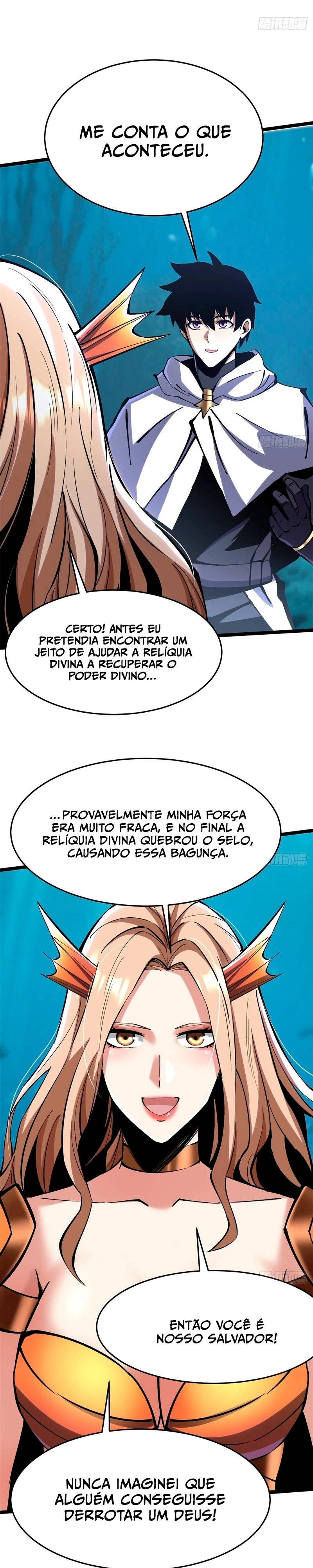 Eu Não Quero Aprender Maldições Capítulo 136 Página 25