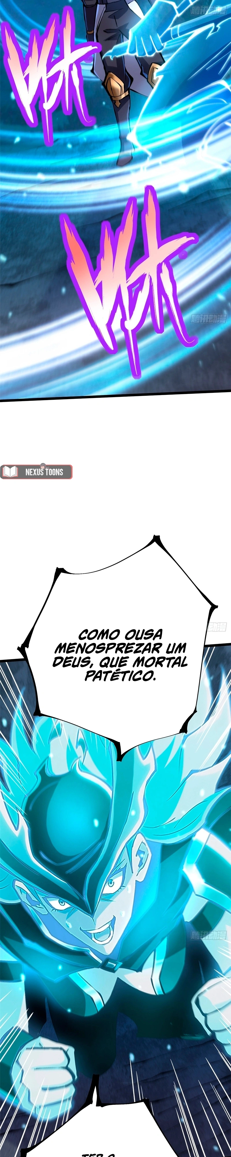Eu Não Quero Aprender Maldições Capítulo 136 Página 6