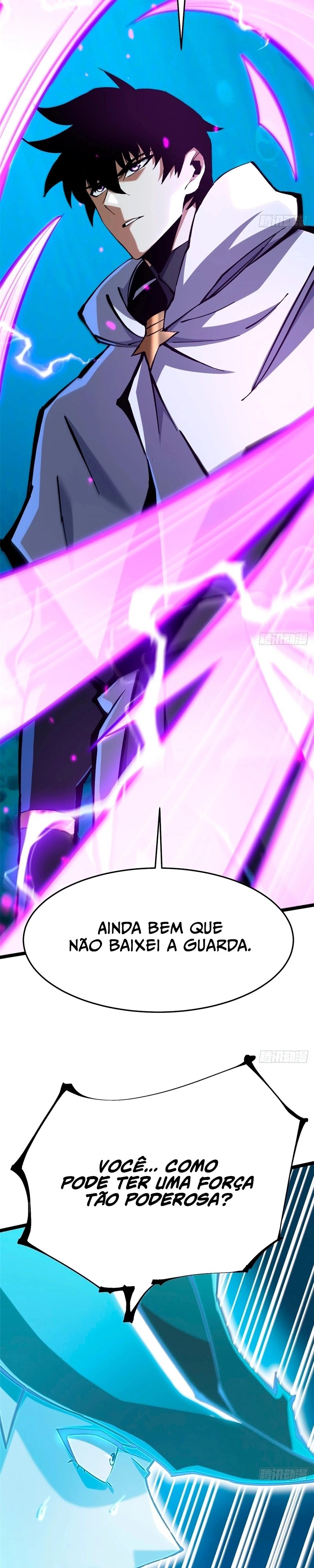 Eu Não Quero Aprender Maldições Capítulo 136 Página 8