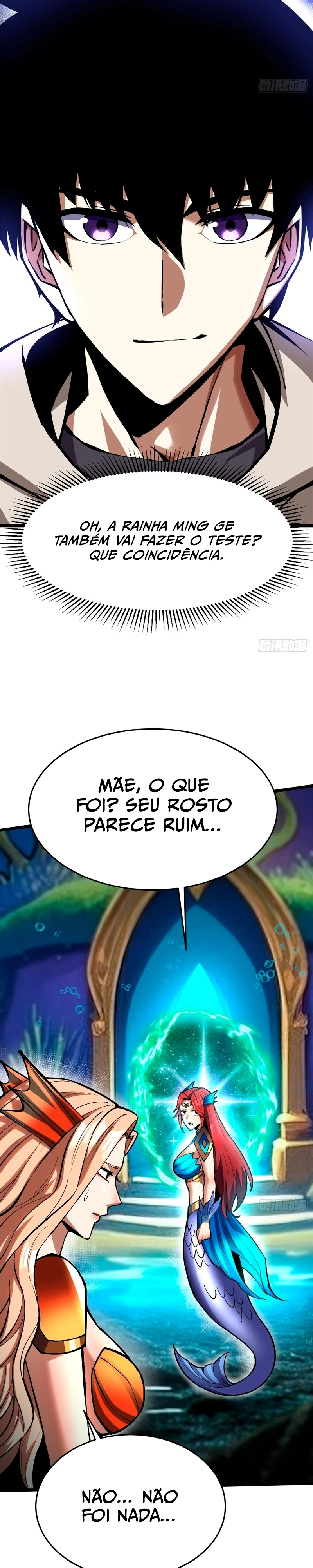 Eu Não Quero Aprender Maldições Capítulo 137 Página 13