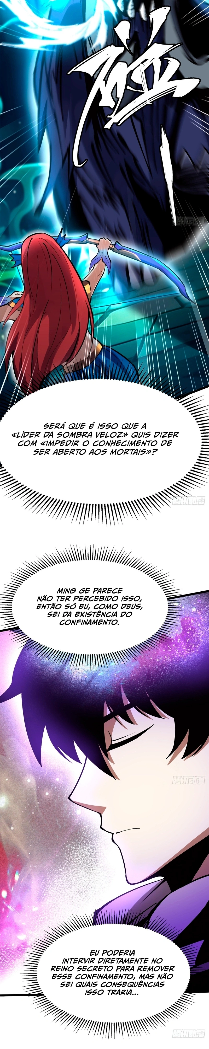 Eu Não Quero Aprender Maldições Capítulo 137 Página 19