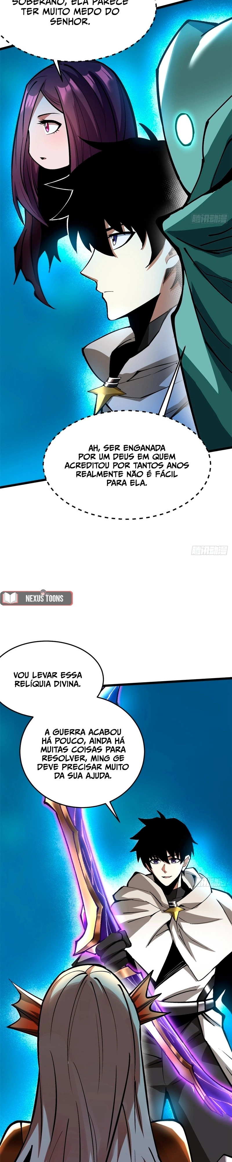 Eu Não Quero Aprender Maldições Capítulo 137 Página 2