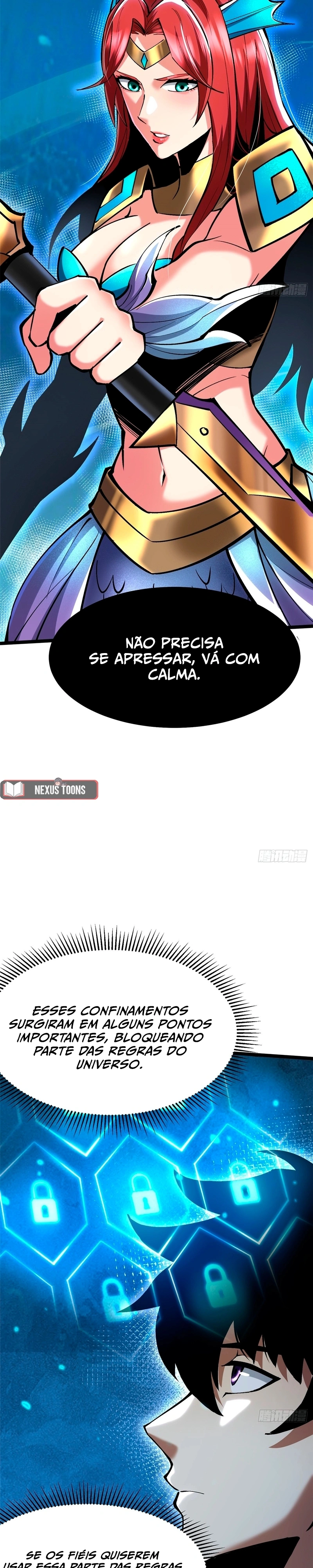 Eu Não Quero Aprender Maldições Capítulo 138 Página 5