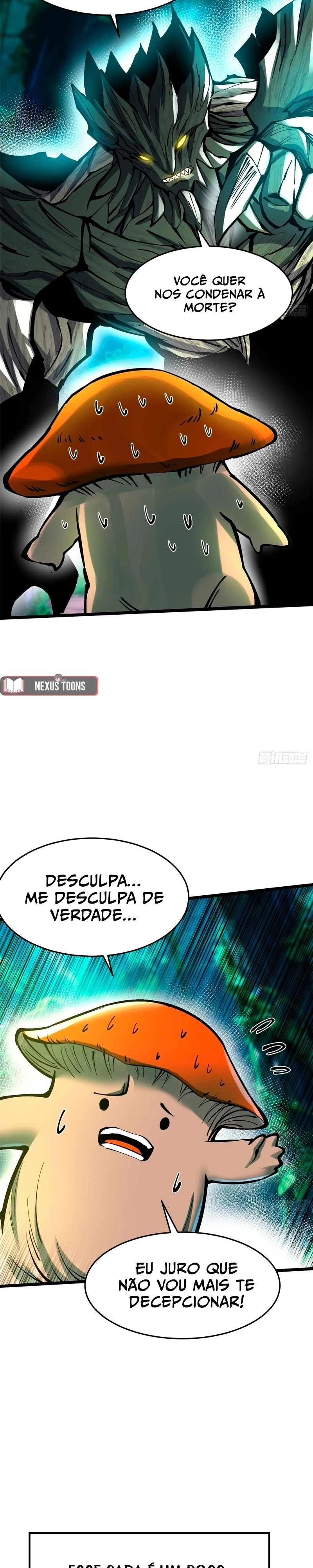 Eu Não Quero Aprender Maldições Capítulo 139 Página 21