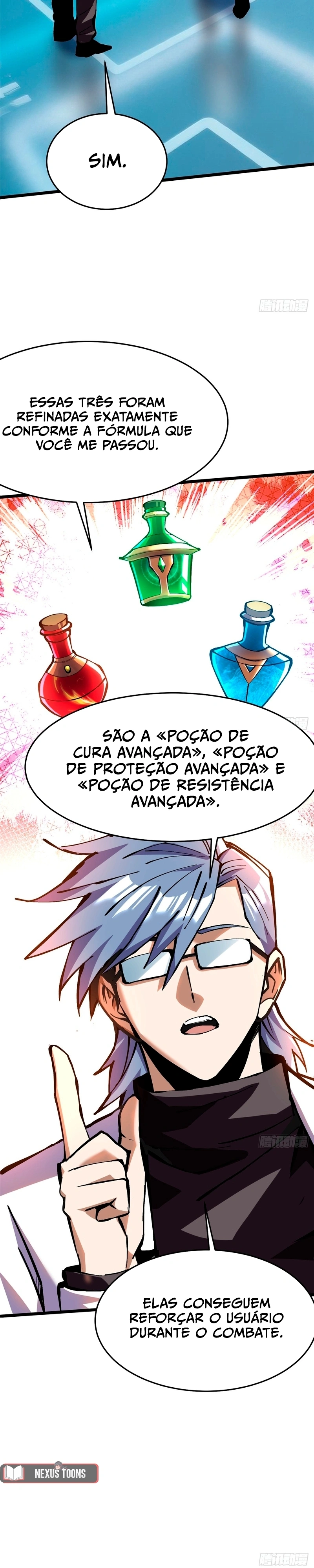 Eu Não Quero Aprender Maldições Capítulo 139 Página 7
