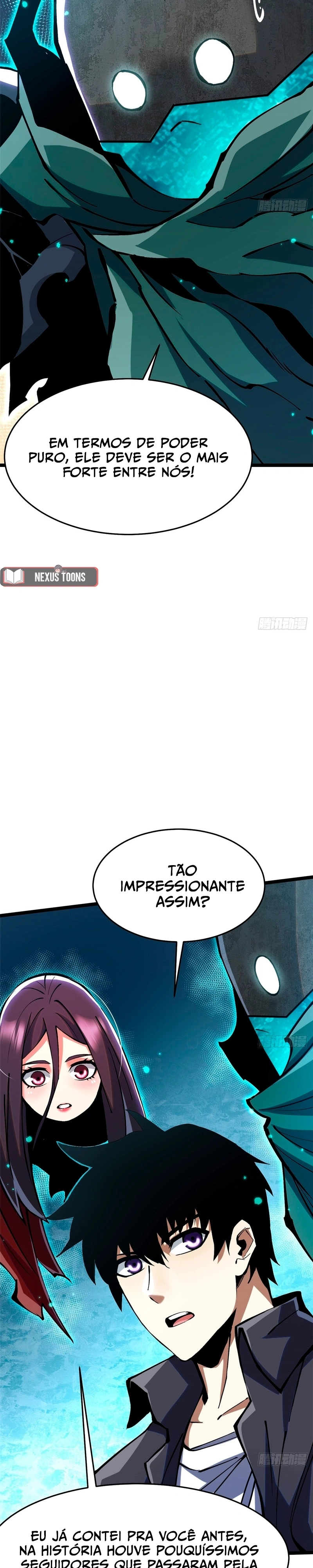 Eu Não Quero Aprender Maldições Capítulo 140 Página 2