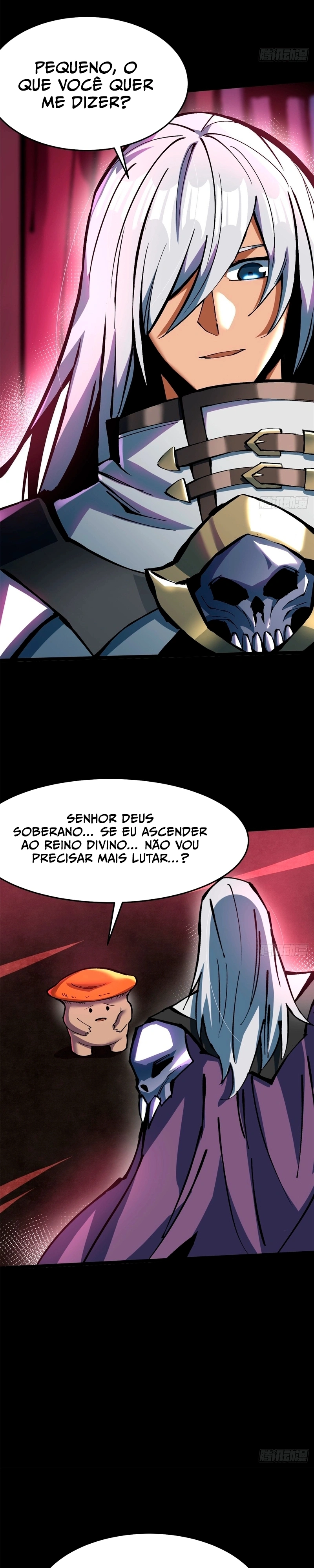 Eu Não Quero Aprender Maldições Capítulo 141 Página 10