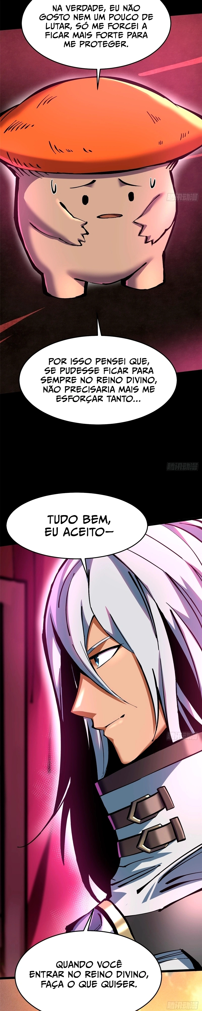 Eu Não Quero Aprender Maldições Capítulo 141 Página 11