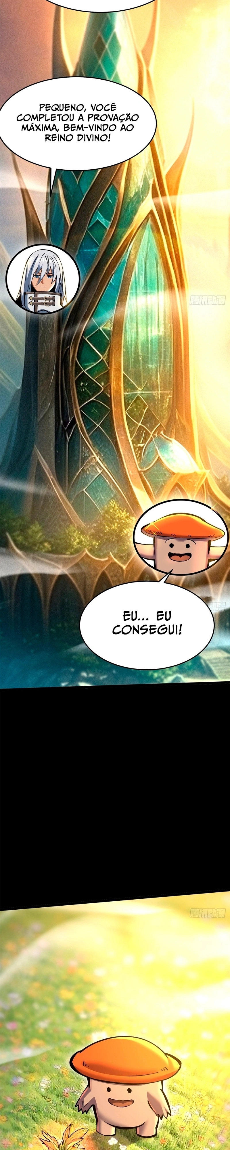 Eu Não Quero Aprender Maldições Capítulo 141 Página 12