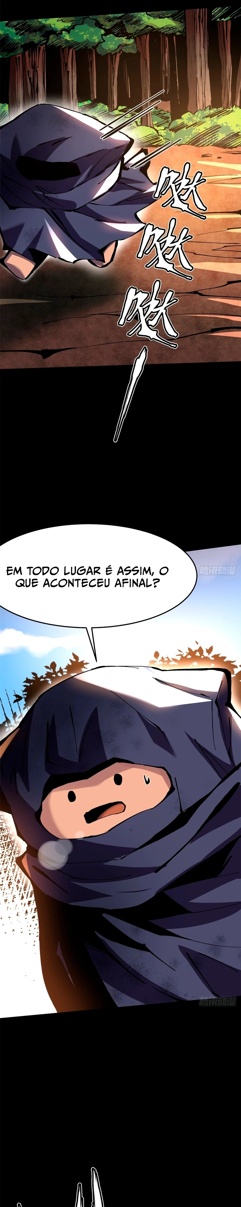 Eu Não Quero Aprender Maldições Capítulo 141 Página 18
