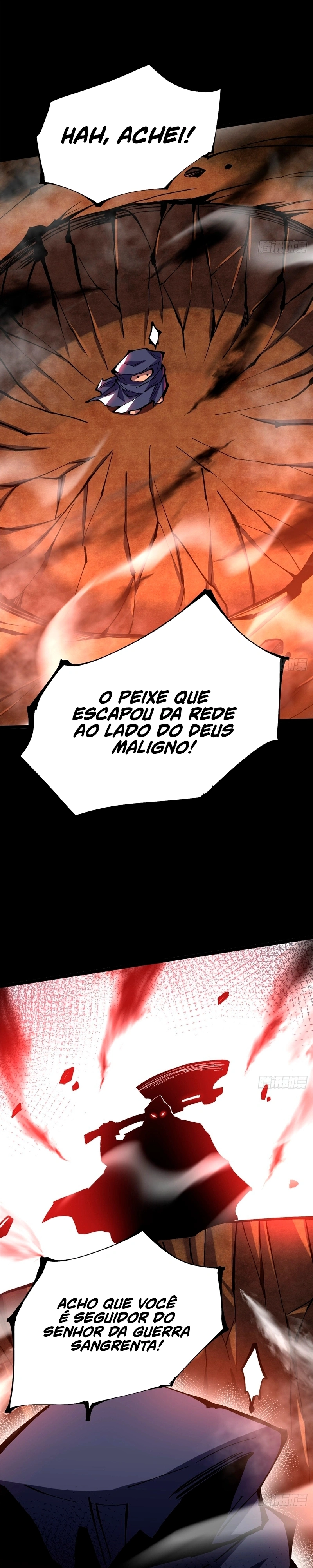 Eu Não Quero Aprender Maldições Capítulo 141 Página 21