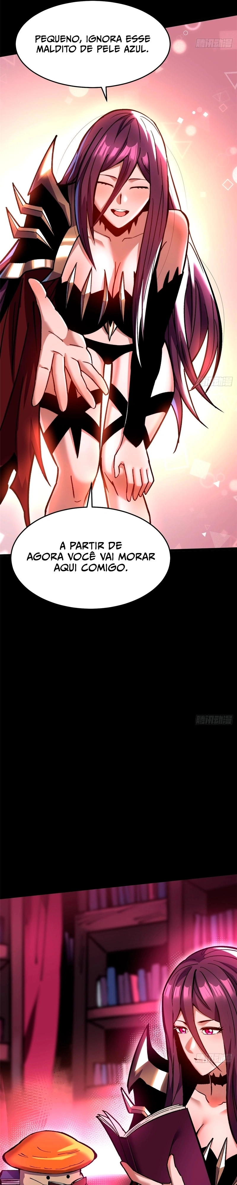 Eu Não Quero Aprender Maldições Capítulo 141 Página 8