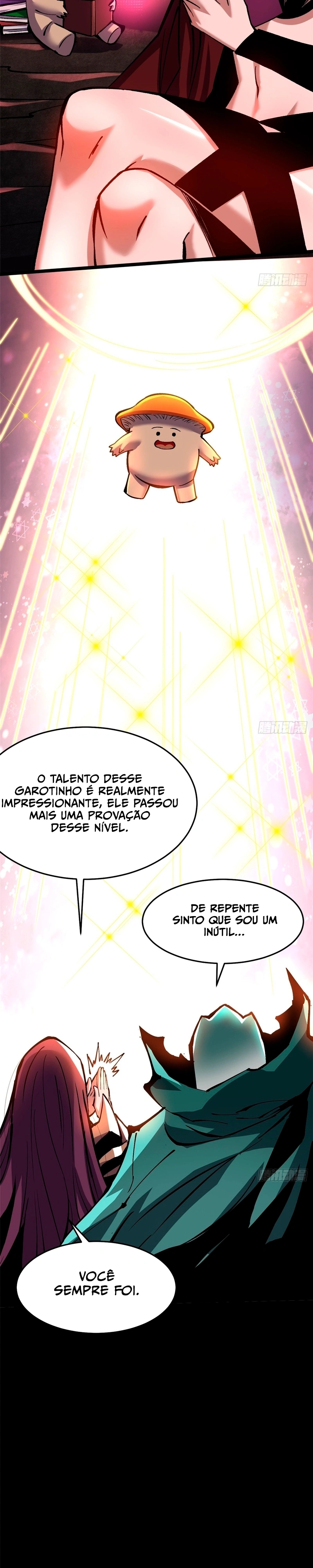 Eu Não Quero Aprender Maldições Capítulo 141 Página 9