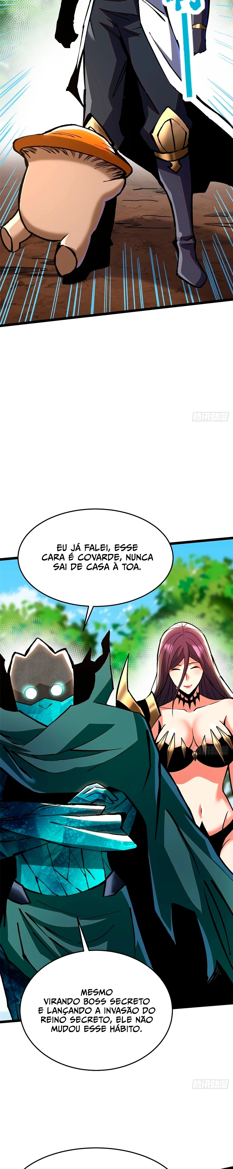 Eu Não Quero Aprender Maldições Capítulo 142 Página 19