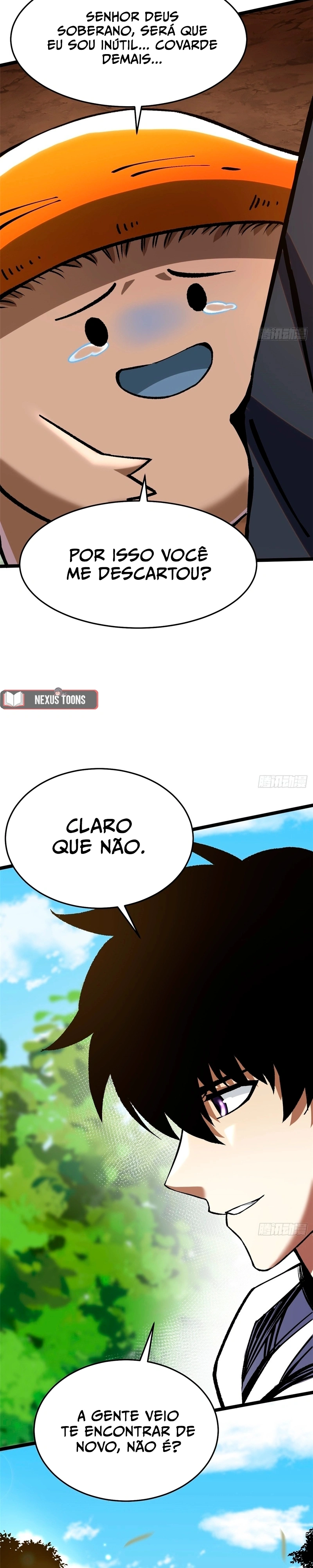 Eu Não Quero Aprender Maldições Capítulo 142 Página 20