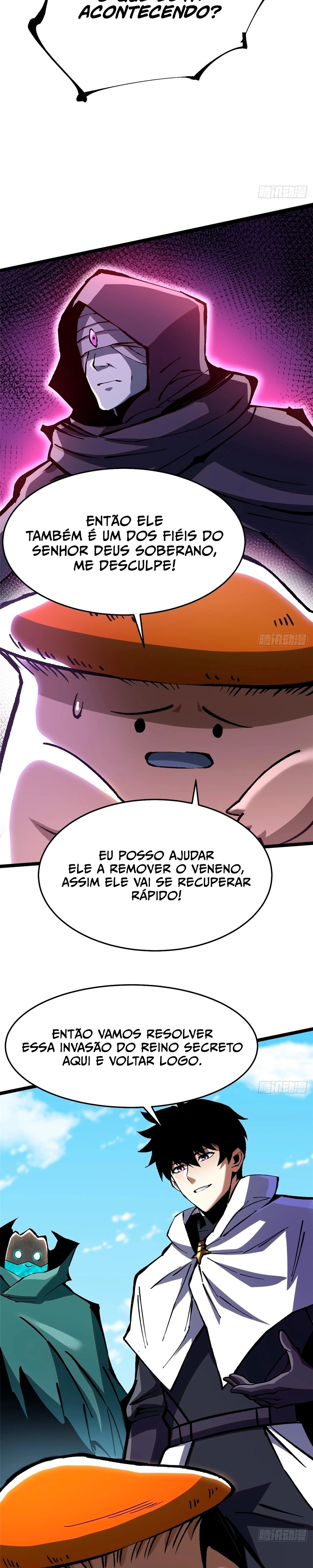 Eu Não Quero Aprender Maldições Capítulo 142 Página 23