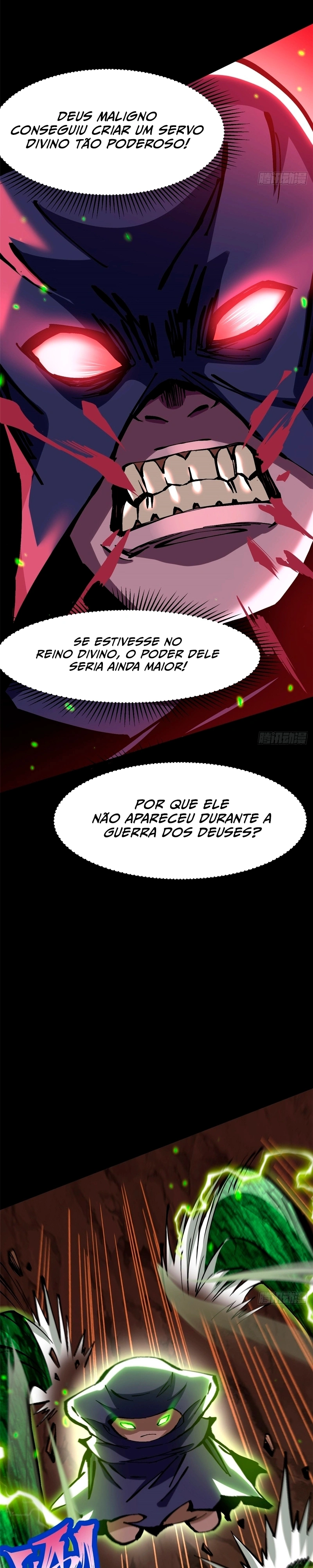 Eu Não Quero Aprender Maldições Capítulo 142 Página 4